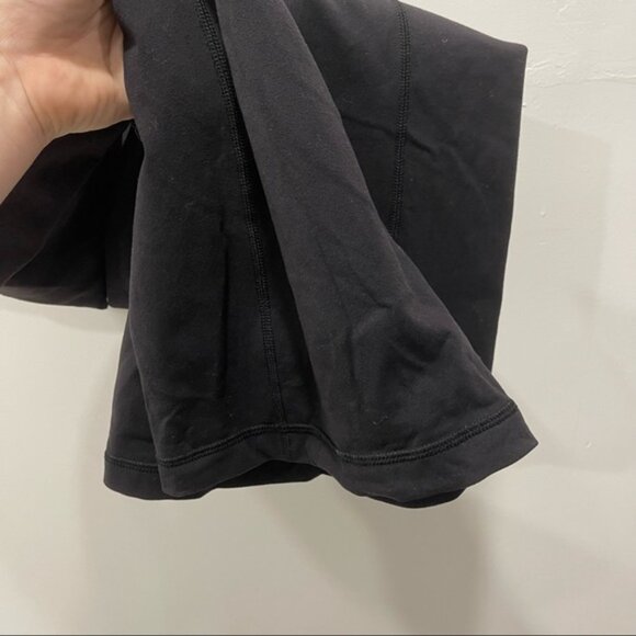 Lululemon Groove Pant III Flare Full-On Luon Black Yoga Athleisure 12 - Picture 9 of 10